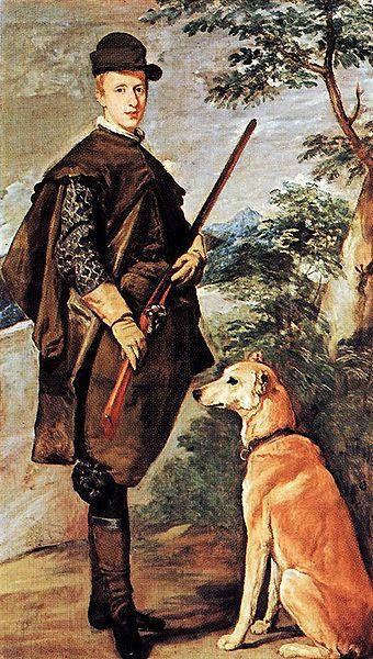 Diego Velazquez Portrat des Infanten Don Fernando de Austria oil painting picture